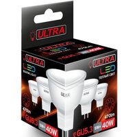 Светодиодная лампочка Ultra LED MR16 GU5.3 5 Вт 3000 К [LEDMR165W3000K]