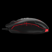 Игровая мышь A4Tech Bloody ES7 (черный/серебристый)