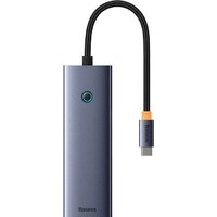 Док-станция Baseus Flite Series 6-Port Hub Docking Station B00052807813-00