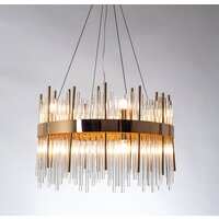 Подвесная люстра Arte Lamp Acapulco A1007SP-10GO