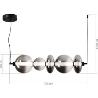 Подвесная люстра ST Luce SL6119.413.40
