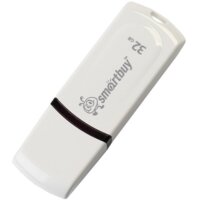 USB Flash SmartBuy 32GB Paean White (SB32GBPN-W)
