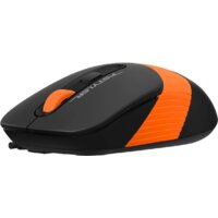 Мышь A4Tech Fstyler FM10S (оранжевый/черный)