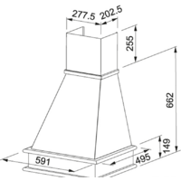Кухонная вытяжка Franke Country Wood FCL 60 A2 321.0592.486 (белый)