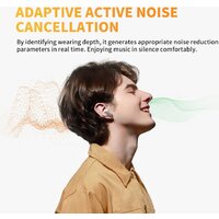 Наушники QCY AilyBuds Pro (белый)