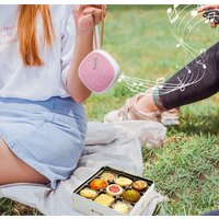 Беспроводная колонка Yoobao M1 (розовый)