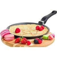 Блинная сковорода Elan Gallery Гармония вкуса 120400 (черный оникс)