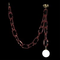 Подвесная люстра LOFT IT Chain 10128C Red