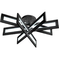 Люстра средней высоты iLedex Stalker 9082-R800-X 128W (черный)