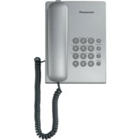 Проводной телефон Panasonic KX-TS2350RUB (черный)
