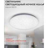 Припотолочная люстра In Home Ночное небо 4690612063386