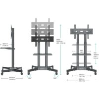 Стойка для телевизора Onkron TS1351 (черный)