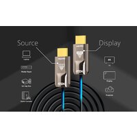 Кабель Aten VE781010-AT HDMI - HDMI (10 м, черный)