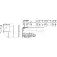 Холодильник Siemens KG49NXXEA