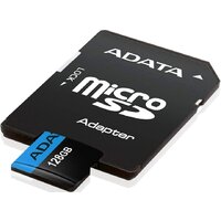 Карта памяти ADATA Premier AUSDX256GUICL10A1-RA1 microSDXC 256GB (с адаптером)
