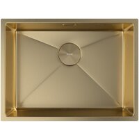 Кухонная мойка ZorG Zerox 59 U / IF PVD Gold