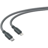 Кабель Atomic 30.382 USB Type-C - Lightning (1.5 м, черный)
