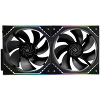 Комплект вентиляторов для корпуса Thermalright TL-M12QR X2 (черный)