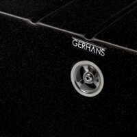 Кухонная мойка Gerhans B20 (оникс)