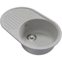 Кухонная мойка Mixline ML-GM16 551928 (серый)