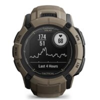 Умные часы Garmin Instinct 2x Solar Tactical Edition (светло-коричневый)