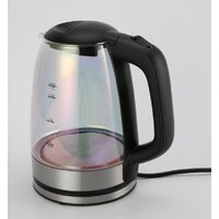 Электрический чайник Brevio Glass Kettle BV8008 (черный)
