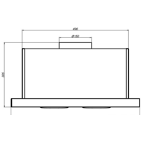 Кухонная вытяжка Elikor Интегра Glass 60П-650-В2Л (белый/стекло белое) (934745)