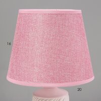 Ночник Risalux Миранда 9680041 (розовый)
