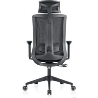 Офисное кресло Evolution ERGO BLISS Black (черный)