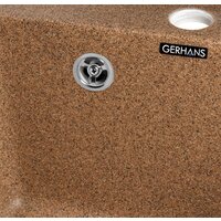 Кухонная мойка Gerhans A10 (терракот)