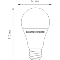 Светодиодная лампочка Elektrostandard A60 17W 6500K E27 BLE2742