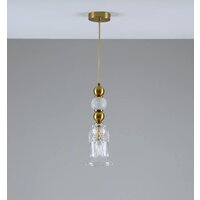 Подвесная люстра Moderli Glassy V10908-P