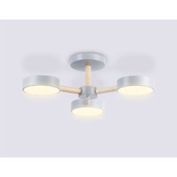 Припотолочная люстра Ambrella light FL4822/3 GR