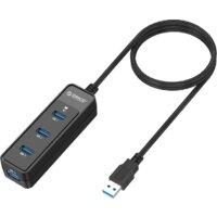 USB-хабы и док-станции Orico W5PH4-U3-BK
