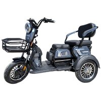 Электроскутер Smart8 Bulbash (серый)