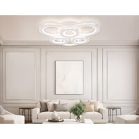 Припотолочная люстра Ambrella light FA8872/3+3 WH