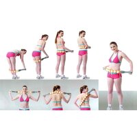 Массажер ручной ZEZ Sport Роликовый Massage Rope YM-153