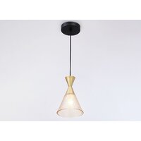 Подвесная люстра Ambrella light Traditional TR3173 BK/GD
