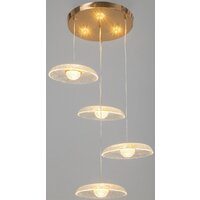 Подвесная люстра BayerLux Tamara 10547105 (золото)