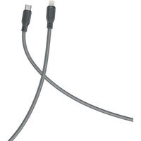 Кабель Atomic 30.382 USB Type-C - Lightning (1.5 м, черный)