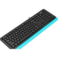 Клавиатура A4Tech Fstyler FKS10 (черный/синий)