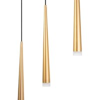 Подвесная люстра BayerLux Титан 9802124 (золото)