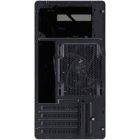 Корпус 1stPlayer WD1 WD1-BK-3F (черный)