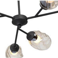Люстра средней высоты Vitaluce V3958 V3958-1/6PL