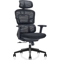 Офисное кресло SitZone U-062A (сетка, черный)