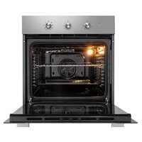 Электрический духовой шкаф MAUNFELD MEOC708PS