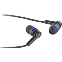 Наушники Defender Pulse 420 (черный/синий) [63423]