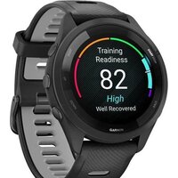 Умные часы Garmin Forerunner 265 (черный/пудрово-серый)