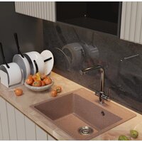 Кухонная мойка Mixline ML-GM15 551913 (терракотовый)