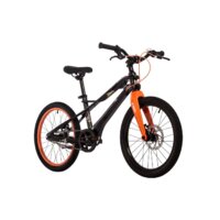 Детский велосипед Novatrack Lynx 20 2024 (черный)